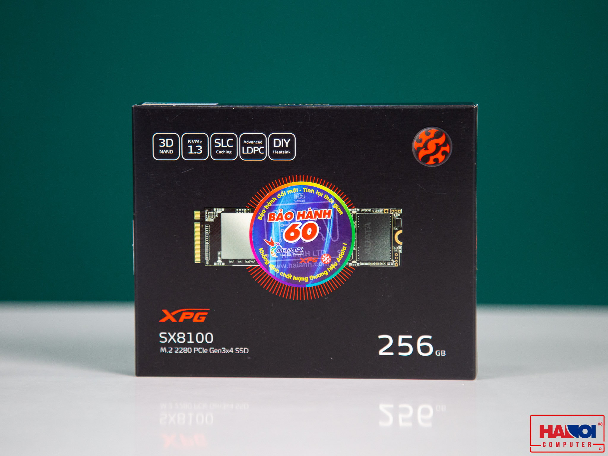 Ổ cứng SSD Adata SX8100NP 256GB PCIe NVMe 3x4